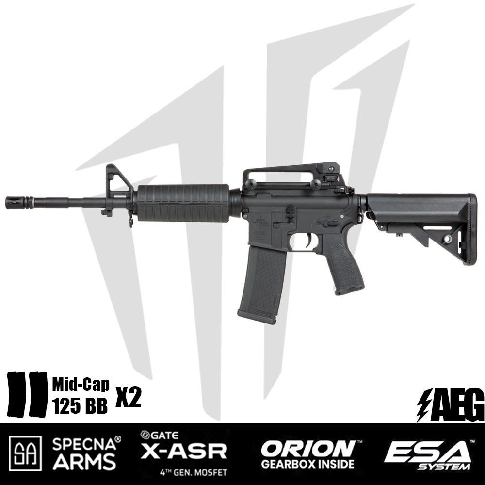 Specna Arms SA-E01 EDGE™ RRA Airsoft Tüfeği – Siyah