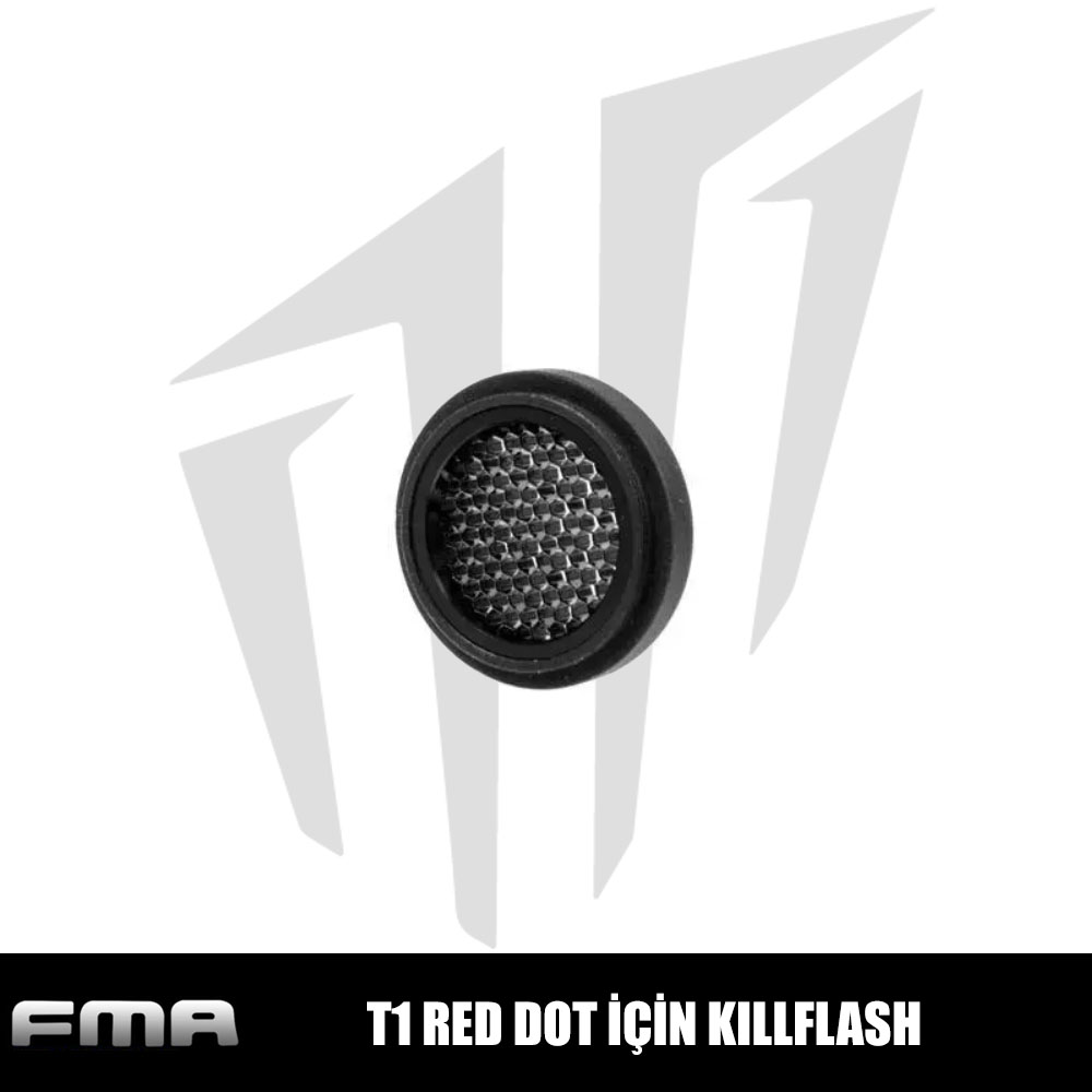 FMA T1 Red Dot'lar için Killflash - Siyah