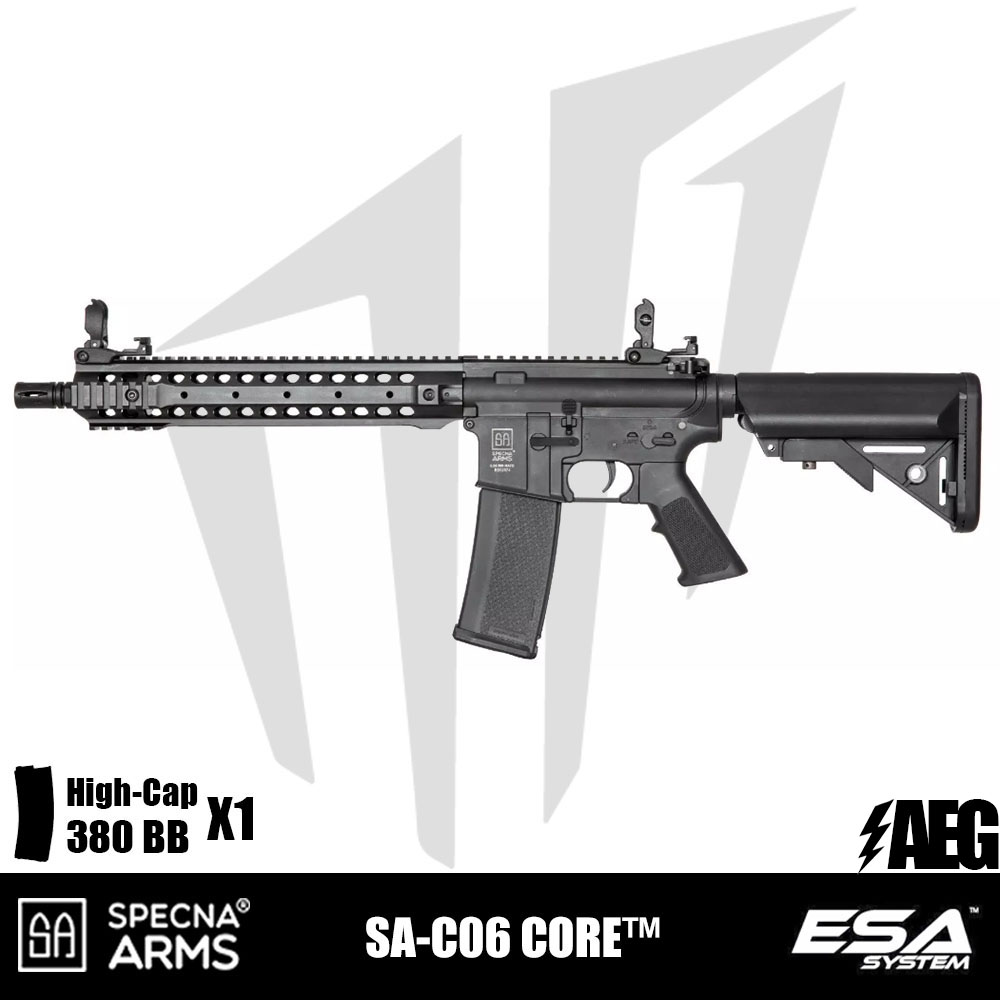 Specna Arms SA-C06 CORE™ Airsoft Tüfeği – Siyah