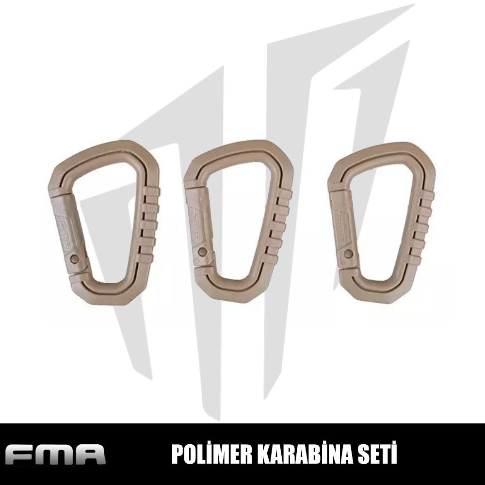 FMA Polimer Karabina Seti – Tan