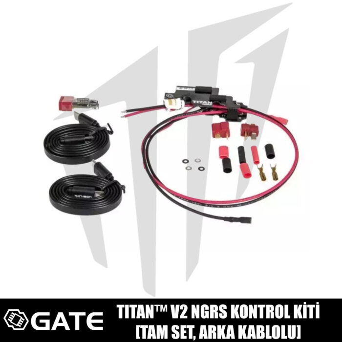 GATE TITAN™ V2 NGRS Tetik kontrol kiti [Tam set, arka kablolu]