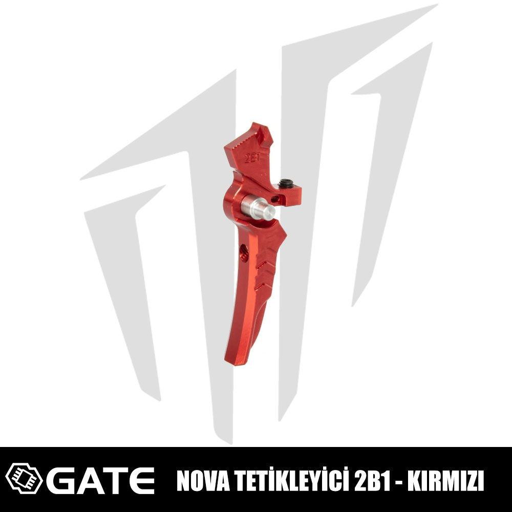 GATE Titan Nova Tetikleyici 2B1 – kırmızı