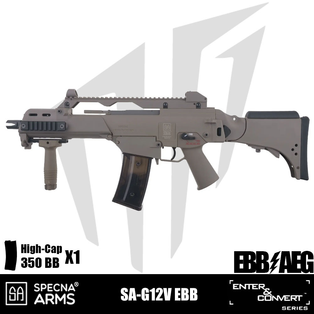 Specna Arms SA-G12V EBB Airsoft Tüfeği – Tan