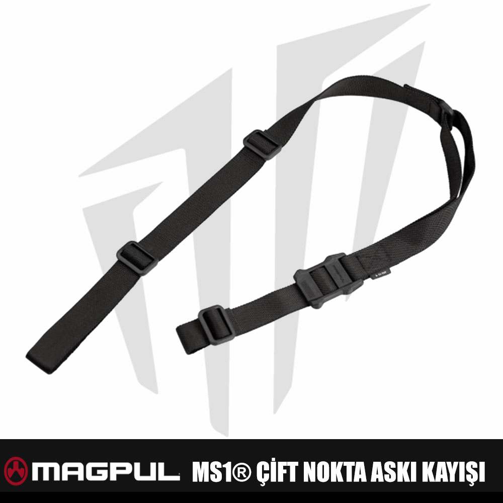 MAGPUL MS1® Çift Nokta Askı Kayışı – Siyah