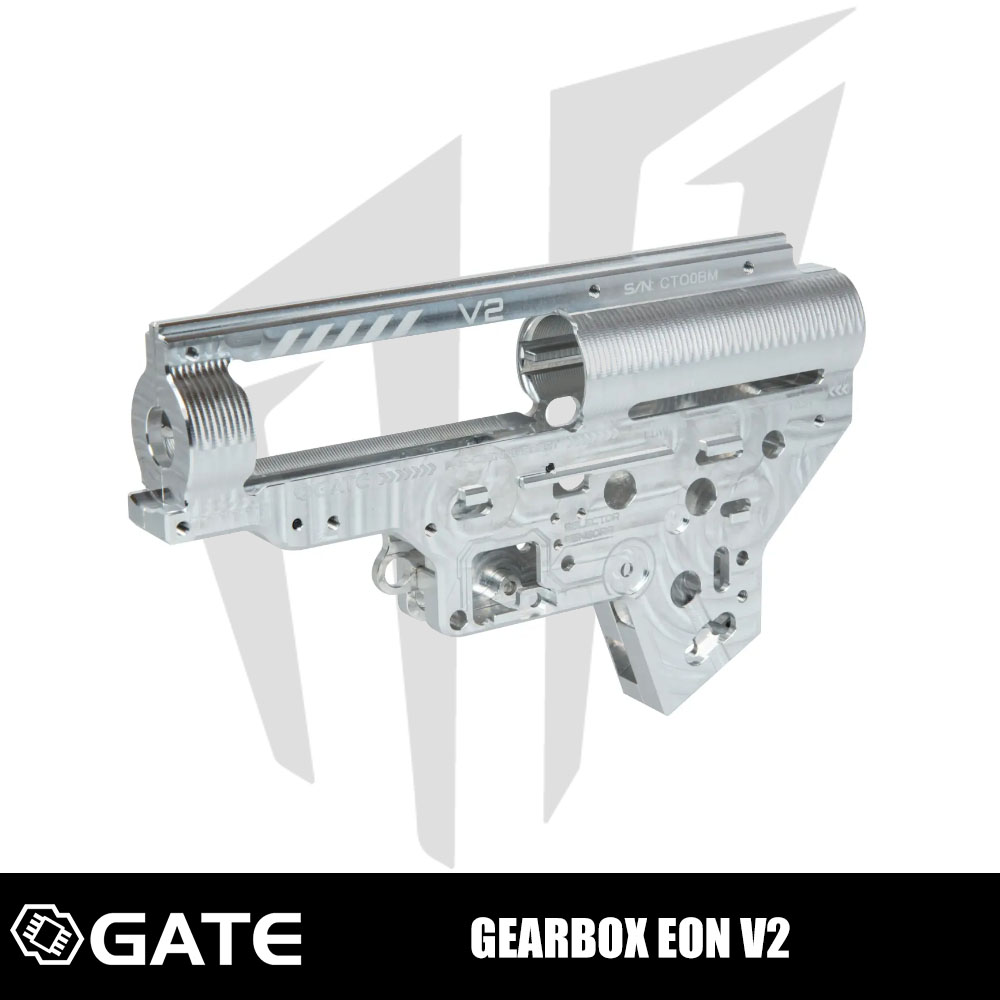 GATE Gearbox EON V2 - Gümüş
