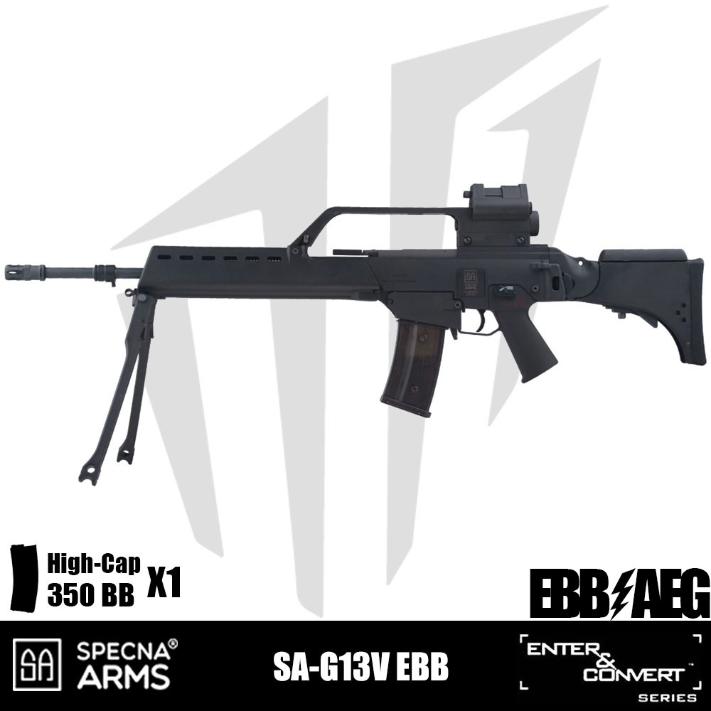 Specna Arms SA-G13V EBB Airsoft Tüfeği – Siyah