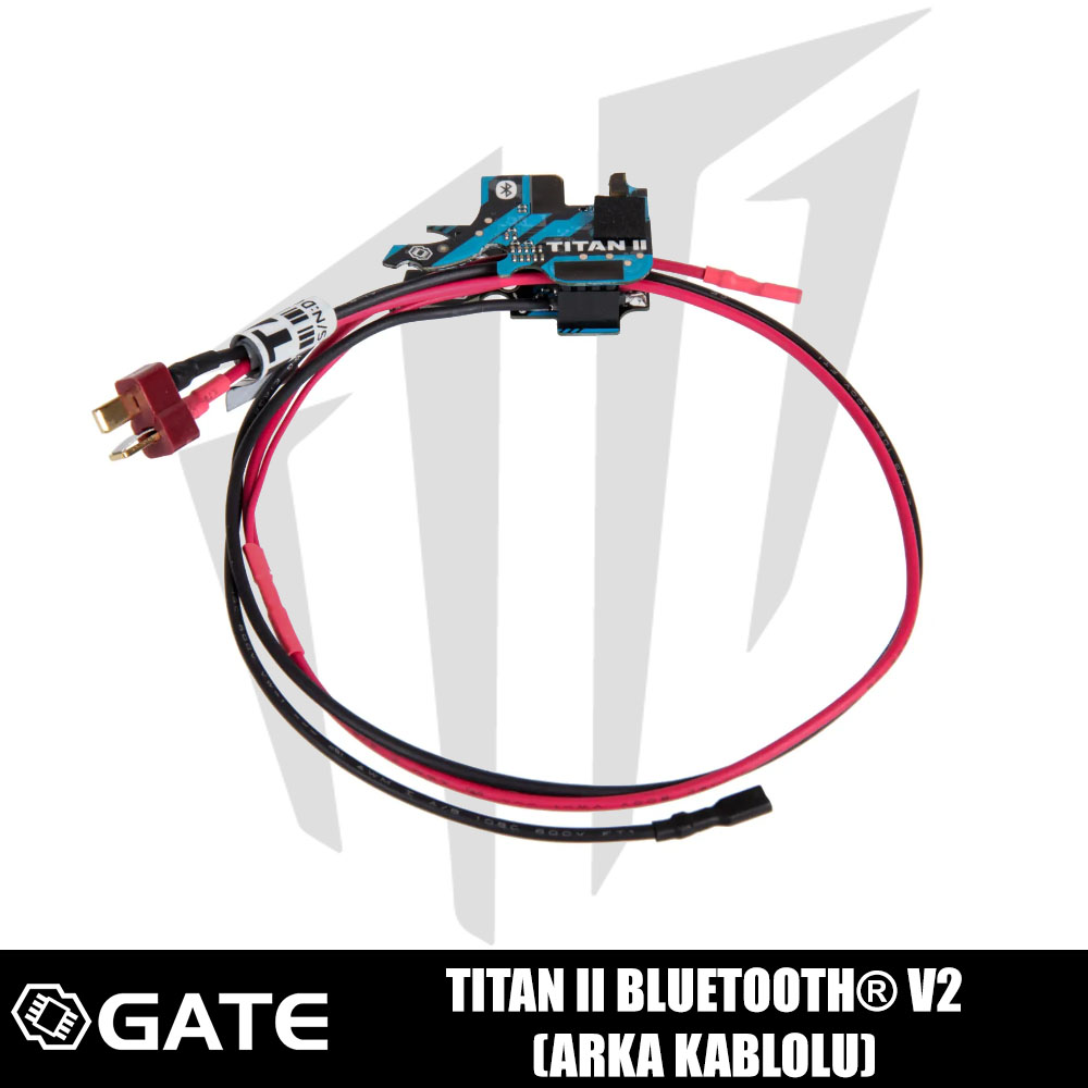 GATE TITAN II Bluetooth® V2 Elektronik Tetik (Arka Kablolu)