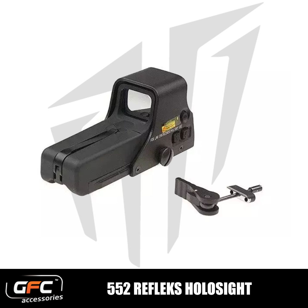 GFC Accessories 552 Refleks holosight - Siyah