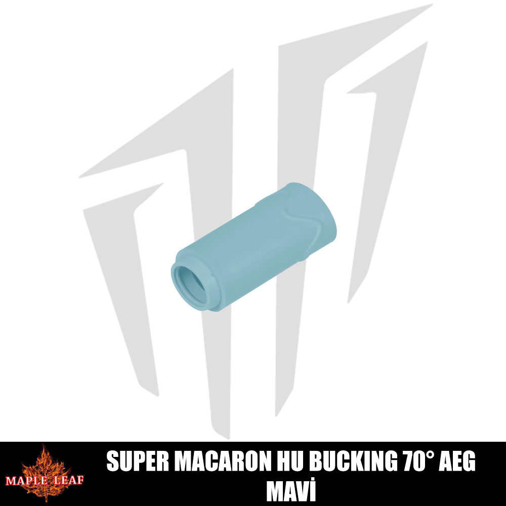 Maple Leaf Super Macaron HU Bucking 70° AEG - Mavi