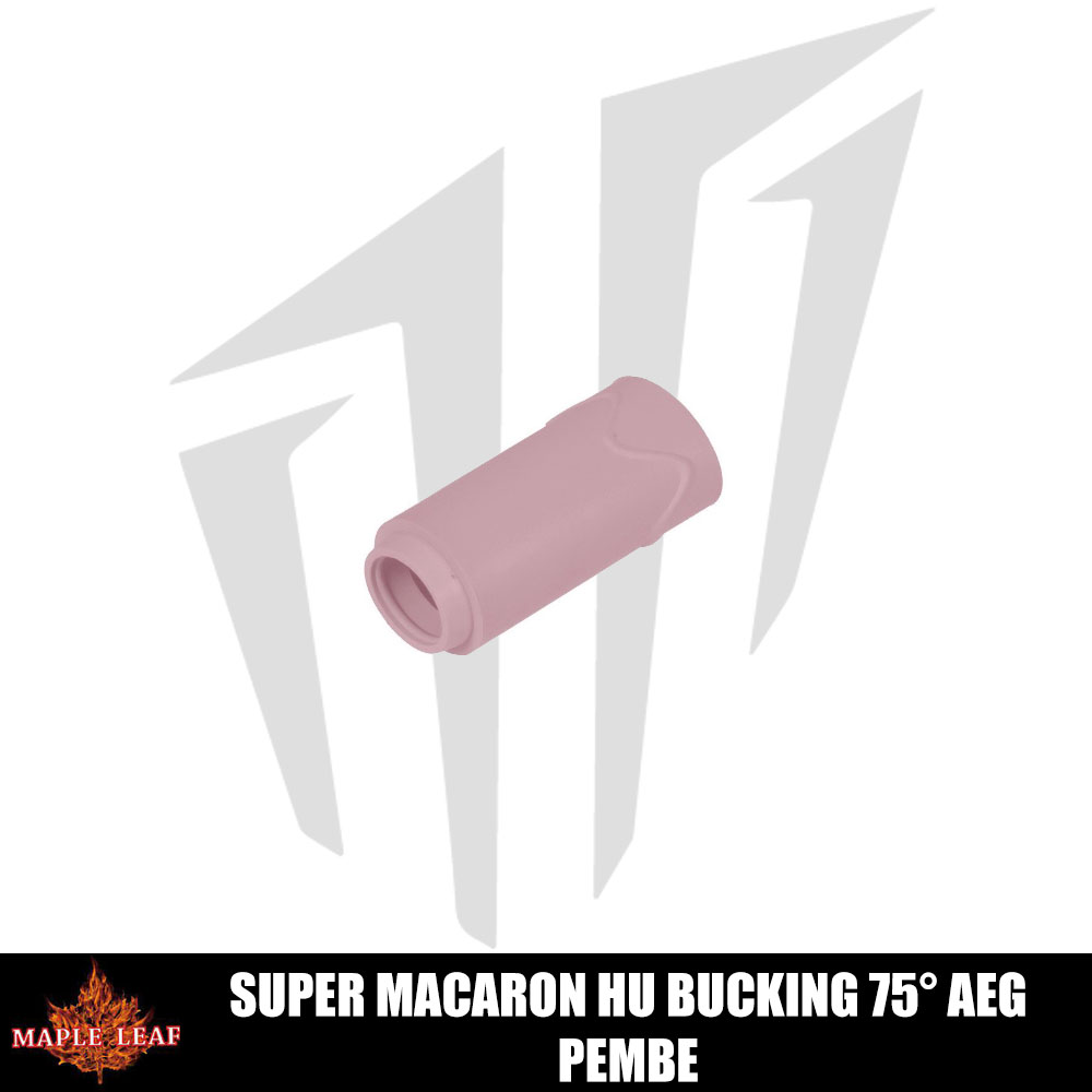 Maple Leaf Super Macaron HU Bucking 75° AEG - Pembe