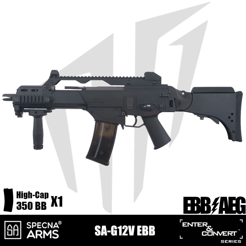 Specna Arms SA-G12V EBB Airsoft Tüfeği – Siyah