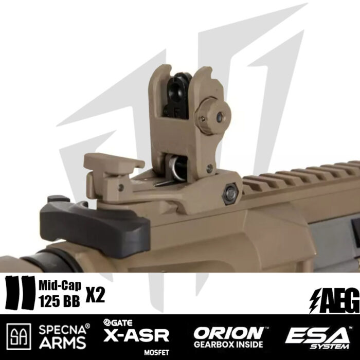 Specna Arms SA-E09 EDGE™ Airsoft Tüfeği – Tan
