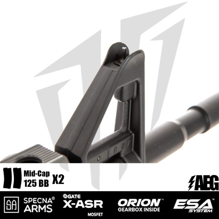 Specna Arms SA-E01 EDGE™ RRA Airsoft Tüfeği – Chaos Gri