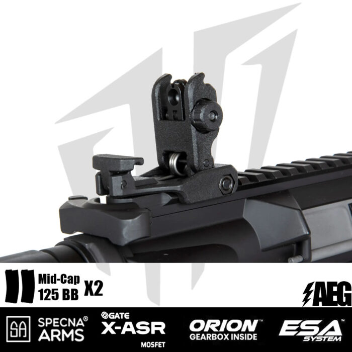 Specna Arms SA-E07-L EDGE™ Airsoft Tüfeği – Siyah