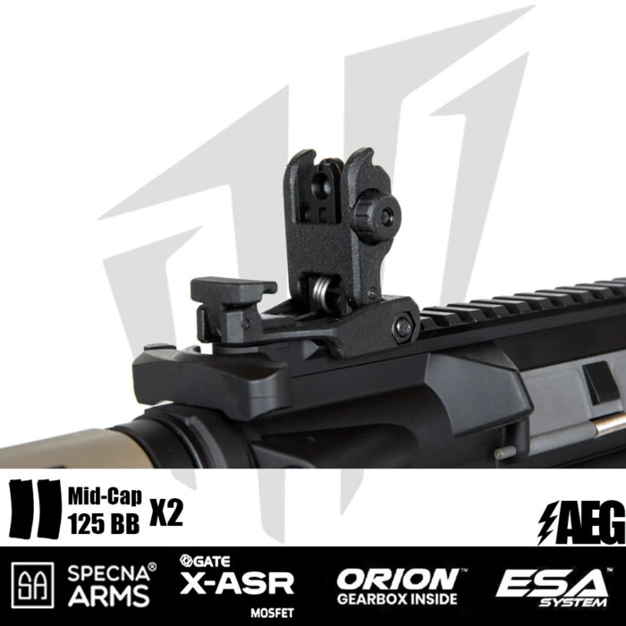 Specna Arms SA-E07-L EDGE™ RRA Airsoft Tüfeği – Yarım Tan