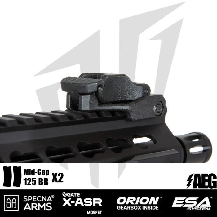 Specna Arms SA-E08 EDGE™ Airsoft Tüfeği – Siyah