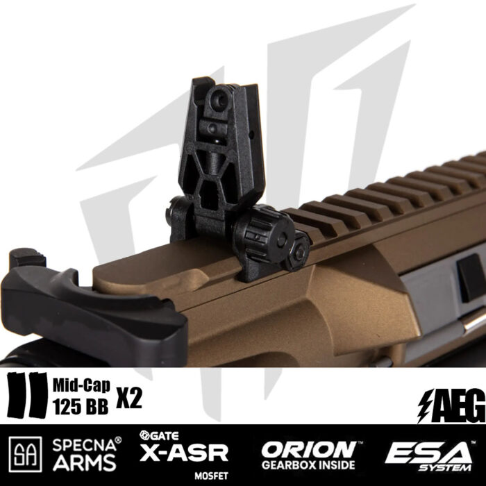 Specna Arms SA-E21 EDGE™ Airsoft Tüfeği – Yarım Bronz