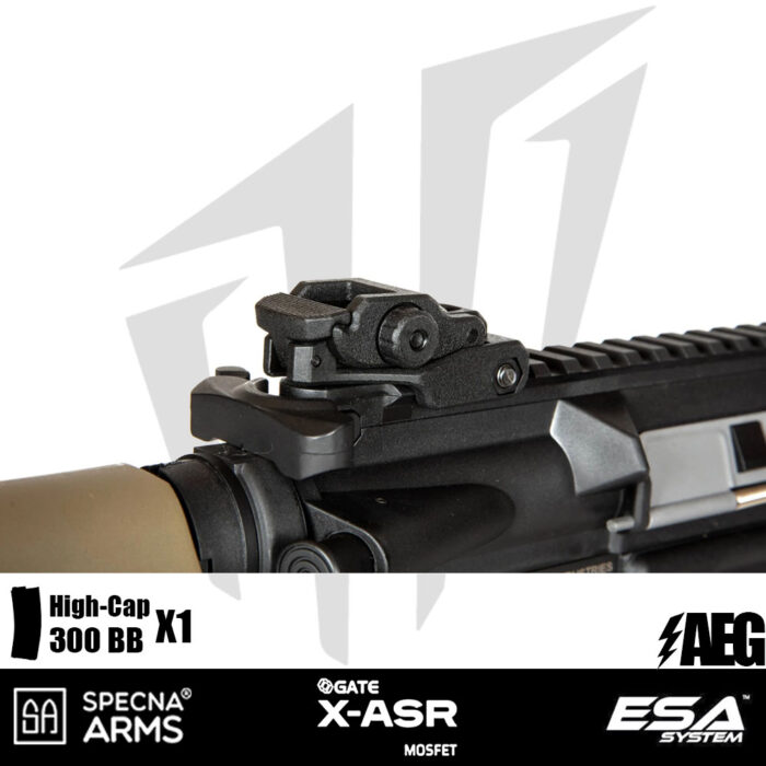 Specna Arms SA-F01 FLEX GATE X-ASR Airsoft Tüfeği – Yarım Tan