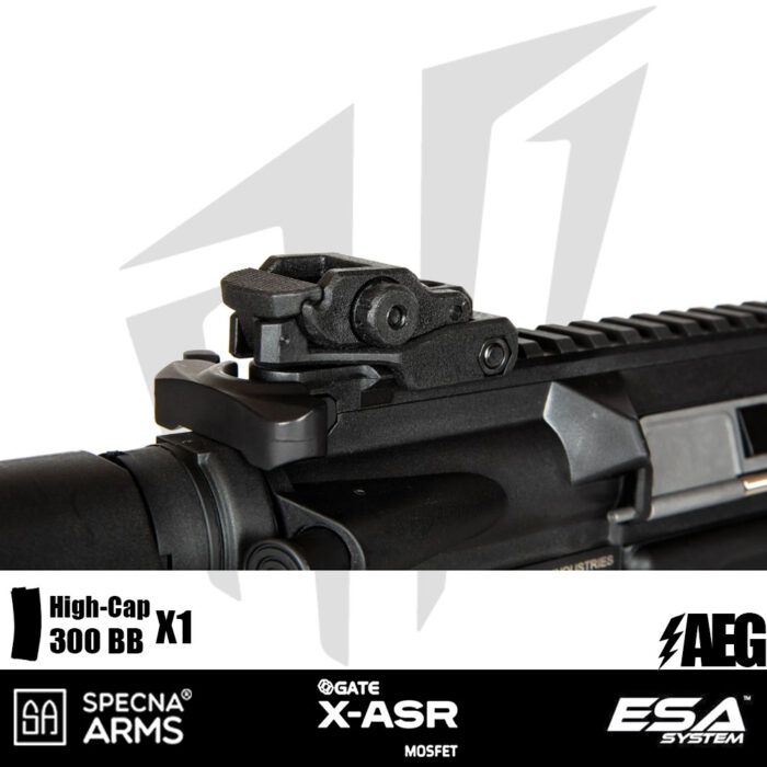 Specna Arms SA-F02 FLEX™ GATE X-ASR Airsoft Tüfeği – Siyah