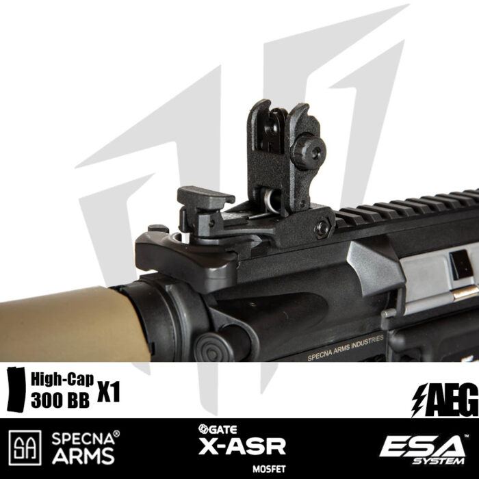 Specna Arms SA-F02 FLEX™ GATE X-ASR Airsoft Tüfeği – Yarım Tan