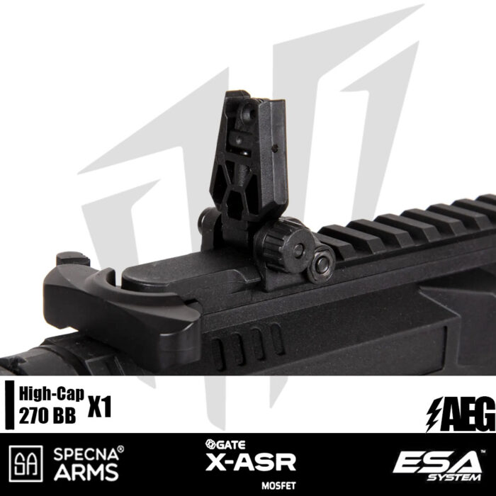 Specna Arms SA-FX01 FLEX™ X-ASR Airsoft Tüfeği – Siyah