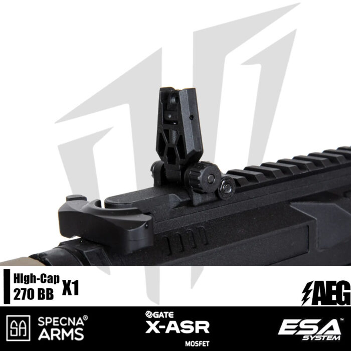 Specna Arms SA-FX01 FLEX™ GATE X-ASR Airsoft Tüfeği – Yarım Tan