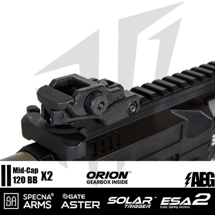 Specna Arms SA-X02 EDGE 2.0 GATE ASTER Airsoft Tüfeği – Siyah