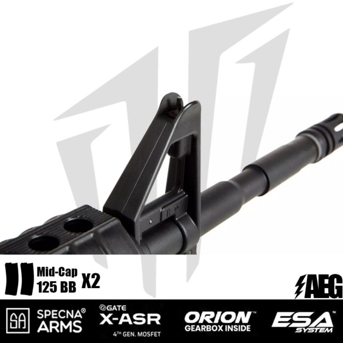 Specna Arms SA-E01 EDGE™ RRA Airsoft Tüfeği – Siyah