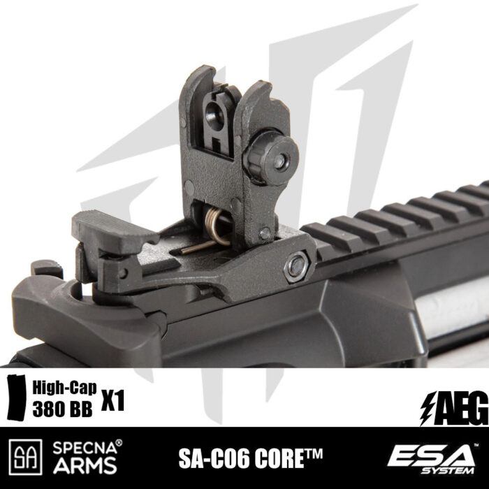 Specna Arms SA-C06 CORE™ Airsoft Tüfeği – Siyah