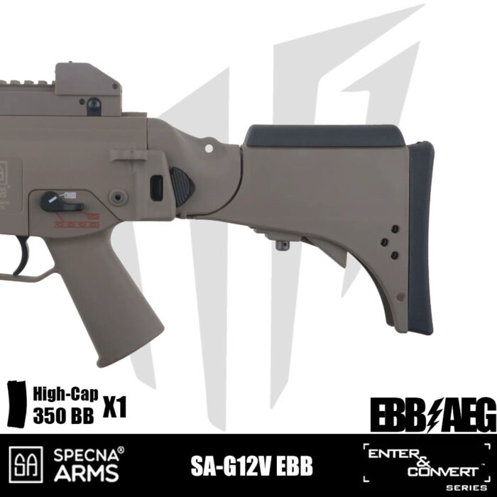 Specna Arms SA-G12V EBB Airsoft Tüfeği – Tan
