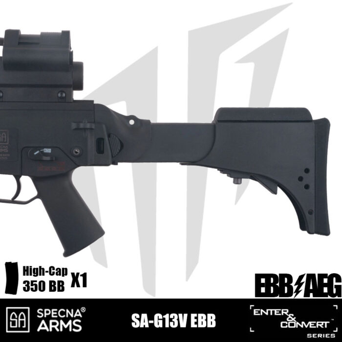 Specna Arms SA-G13V EBB Airsoft Tüfeği – Siyah