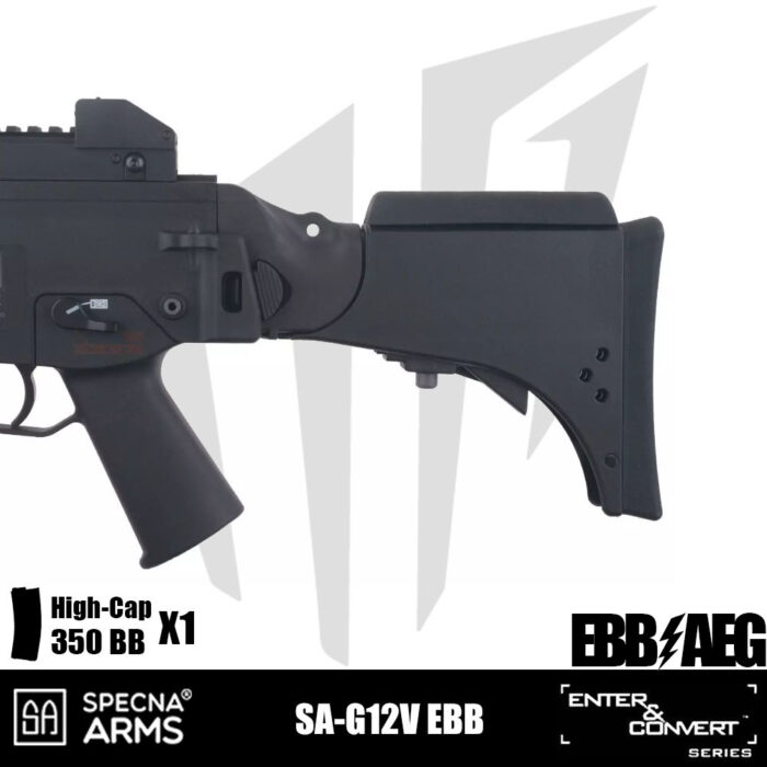 Specna Arms SA-G12V EBB Airsoft Tüfeği – Siyah