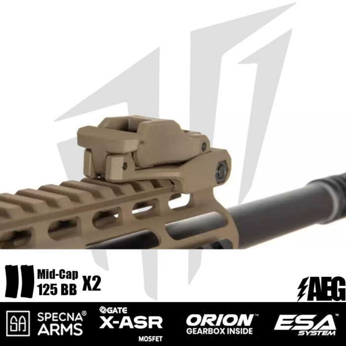 Specna Arms SA-E09 EDGE™ Airsoft Tüfeği – Tan