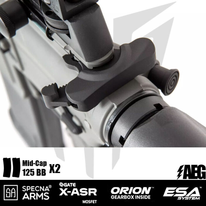 Specna Arms SA-E01 EDGE™ RRA Airsoft Tüfeği – Chaos Gri