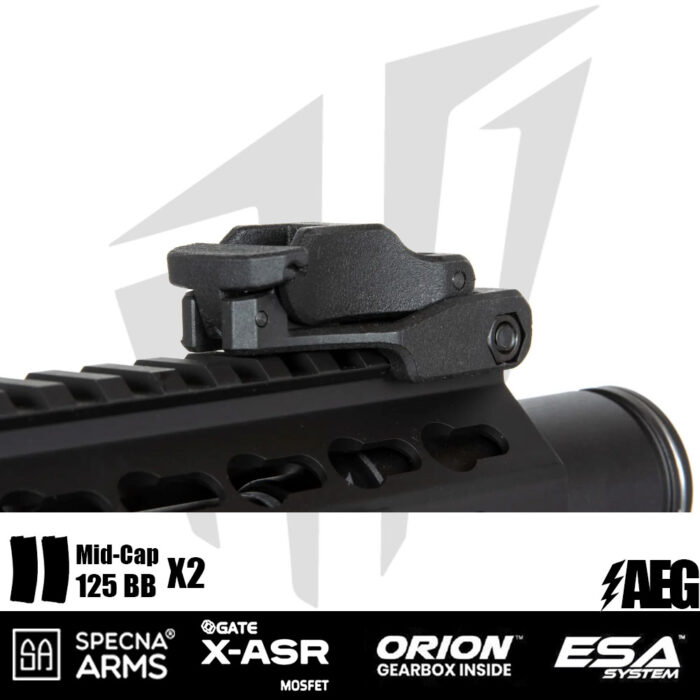 Specna Arms SA-E07-L EDGE™ Airsoft Tüfeği – Siyah