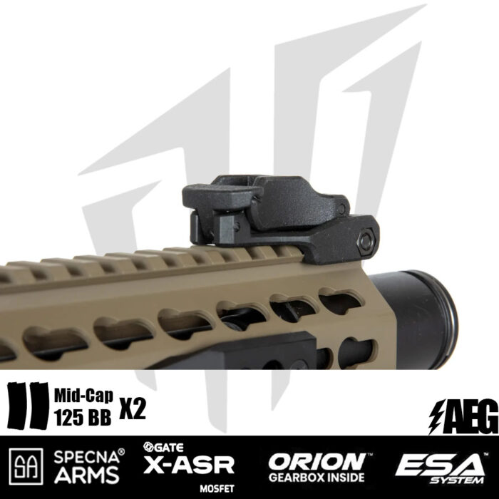 Specna Arms SA-E07-L EDGE™ RRA Airsoft Tüfeği – Yarım Tan