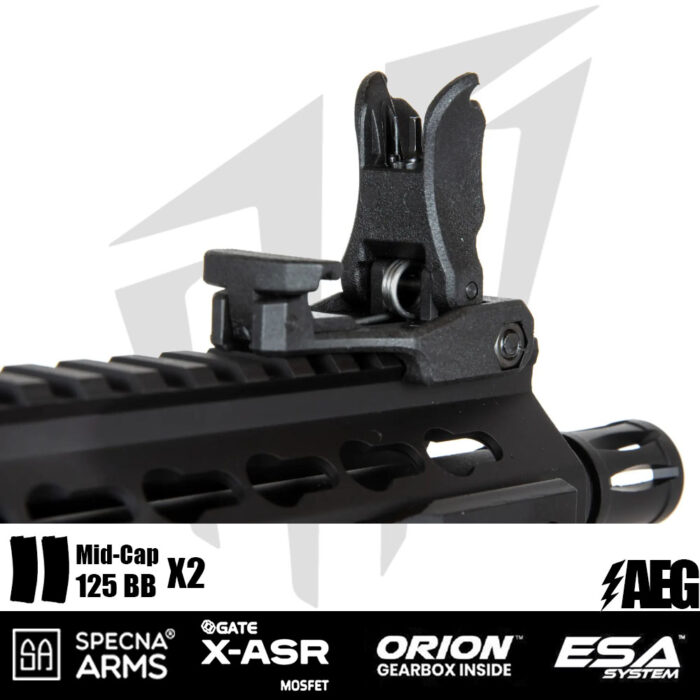 Specna Arms SA-E08 EDGE™ Airsoft Tüfeği – Siyah