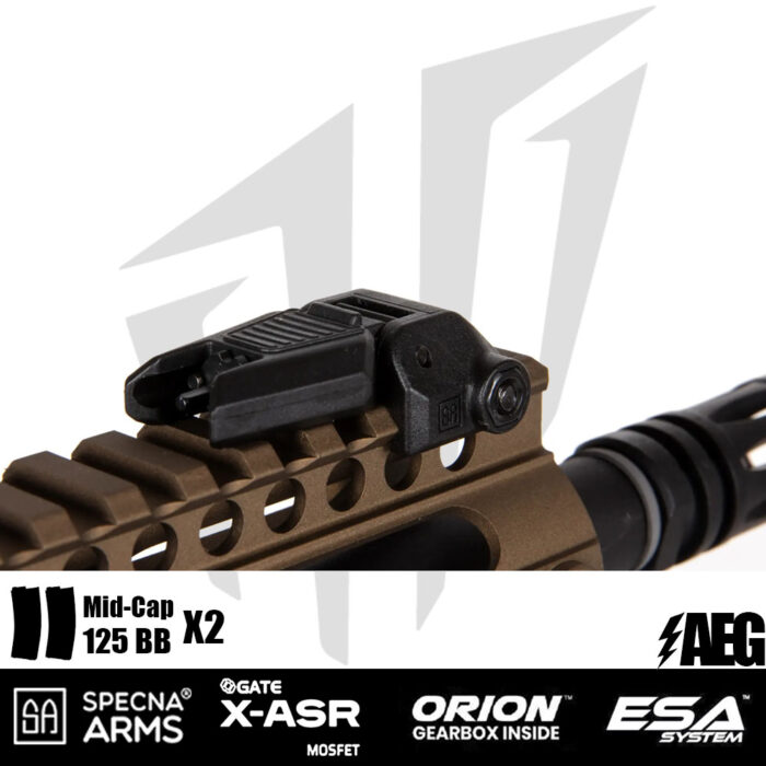 Specna Arms SA-E21 EDGE™ Airsoft Tüfeği – Yarım Bronz