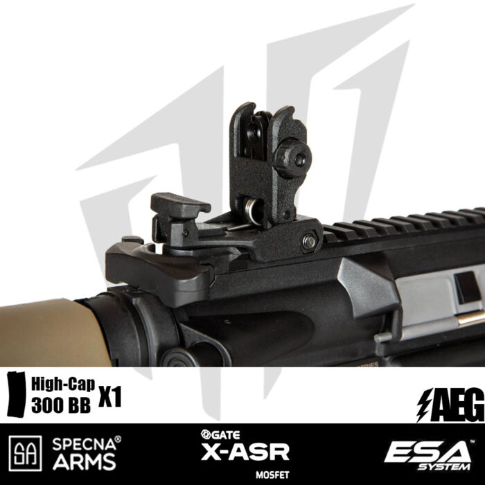 Specna Arms SA-F01 FLEX GATE X-ASR Airsoft Tüfeği – Yarım Tan