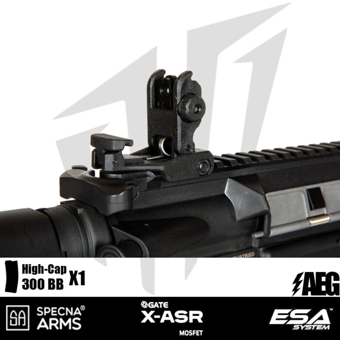 Specna Arms SA-F02 FLEX™ GATE X-ASR Airsoft Tüfeği – Siyah