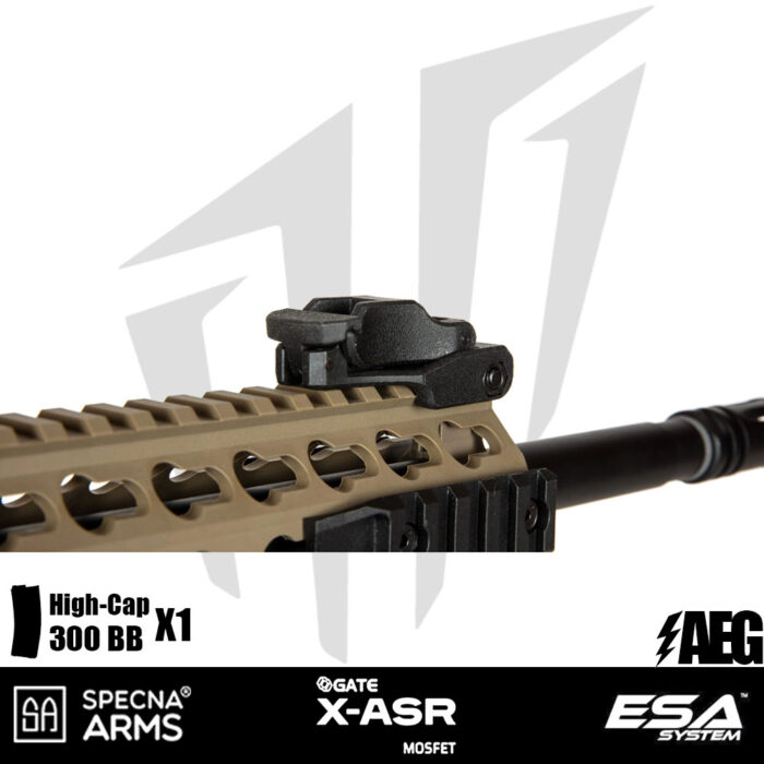 Specna Arms SA-F02 FLEX™ GATE X-ASR Airsoft Tüfeği – Yarım Tan