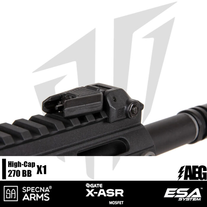 Specna Arms SA-FX01 FLEX™ X-ASR Airsoft Tüfeği – Siyah