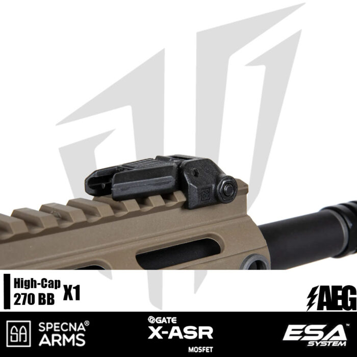 Specna Arms SA-FX01 FLEX™ GATE X-ASR Airsoft Tüfeği – Yarım Tan