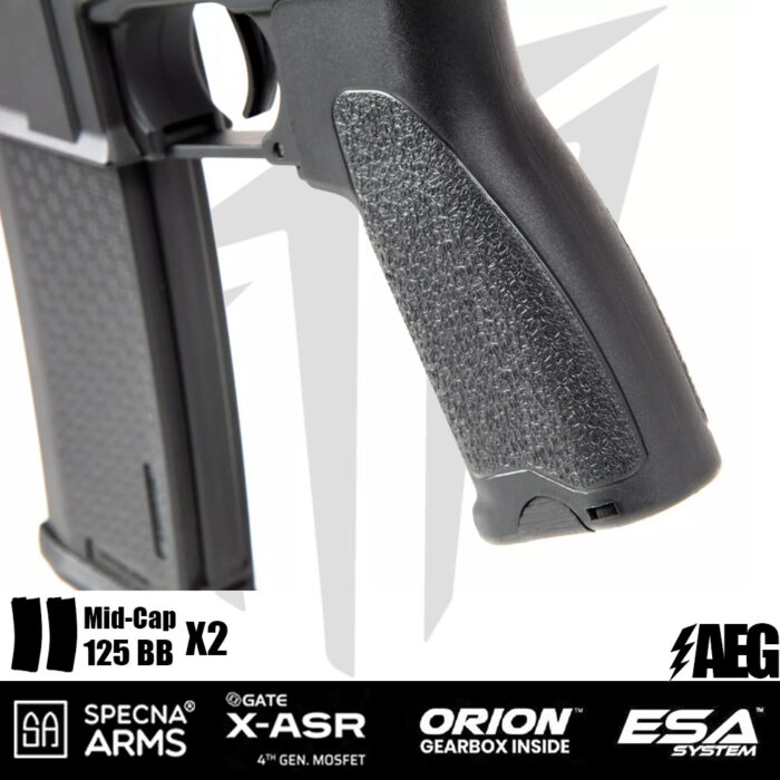 Specna Arms SA-E01 EDGE™ RRA Airsoft Tüfeği – Siyah