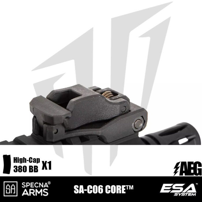 Specna Arms SA-C06 CORE™ Airsoft Tüfeği – Siyah
