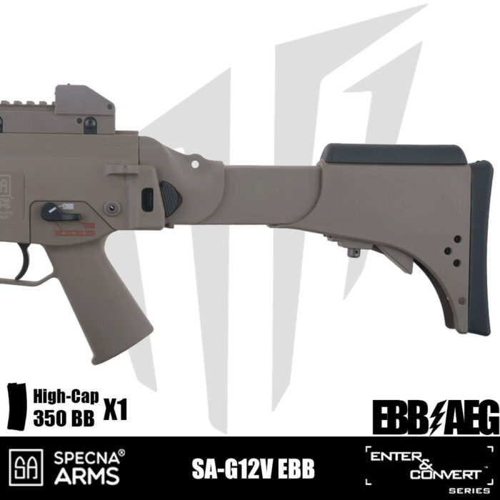 Specna Arms SA-G12V EBB Airsoft Tüfeği – Tan