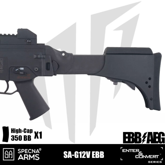 Specna Arms SA-G12V EBB Airsoft Tüfeği – Siyah