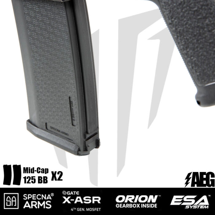 Specna Arms SA-E01 EDGE™ RRA Airsoft Tüfeği – Siyah