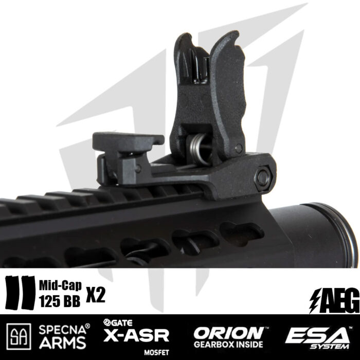Specna Arms SA-E07-L EDGE™ Airsoft Tüfeği – Siyah