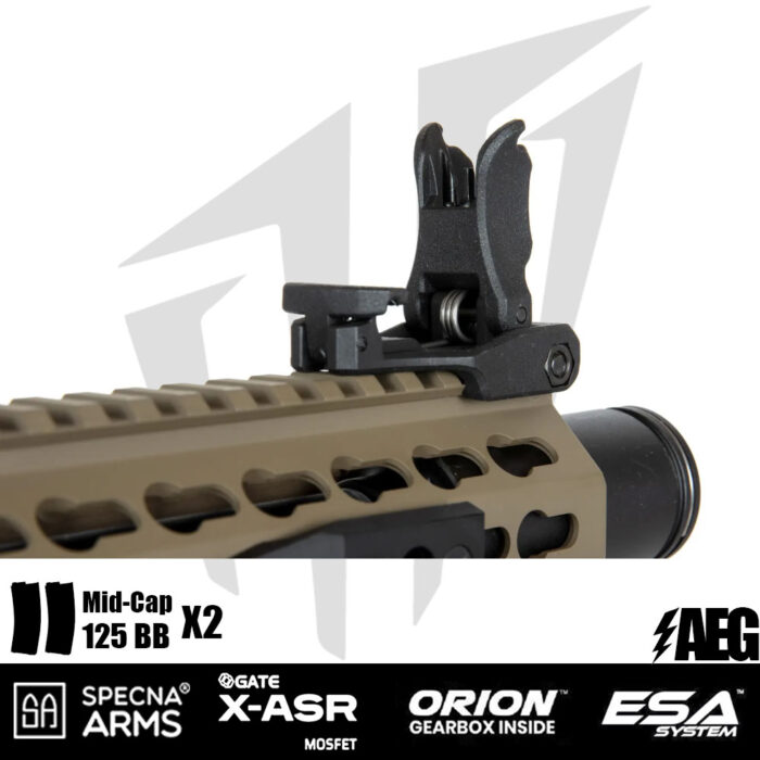 Specna Arms SA-E07-L EDGE™ RRA Airsoft Tüfeği – Yarım Tan